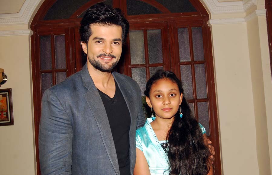 Raqesh Vashisht with Ishika Shahi