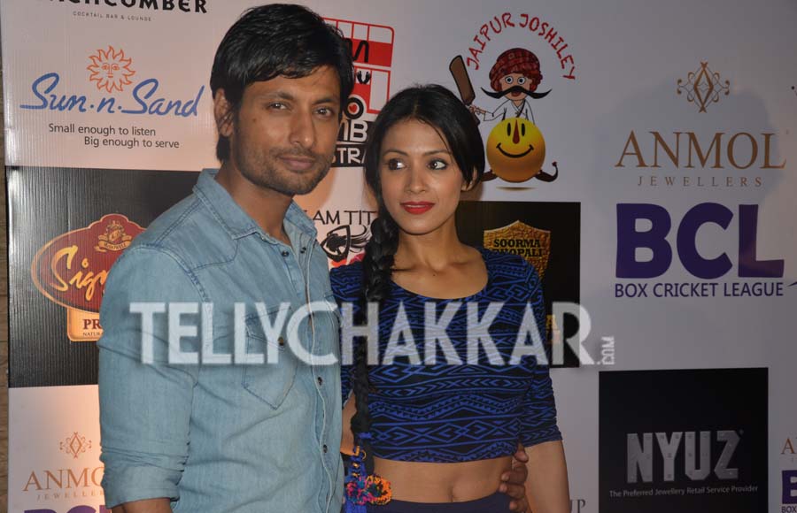 Indraneil Sengupta And Barkha Bisht Sengupta