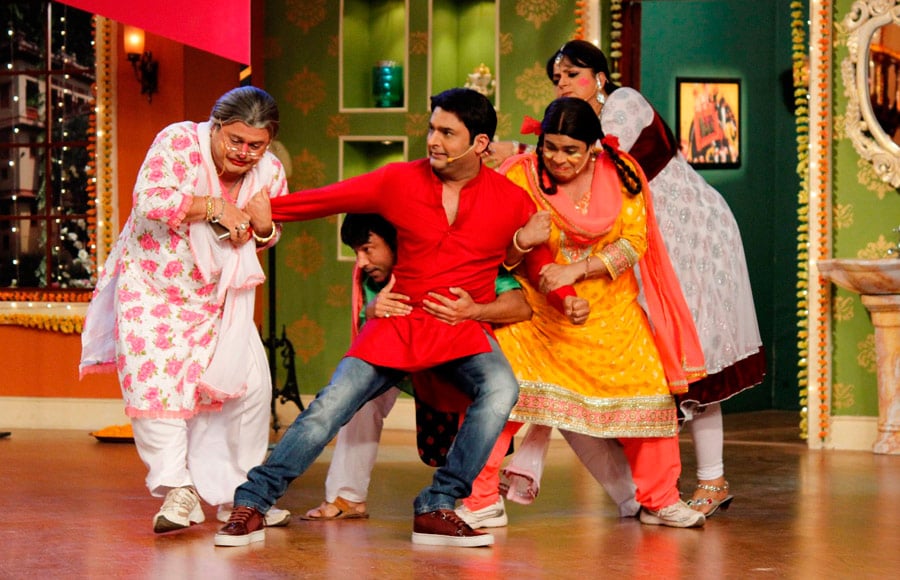 Holi Special on Comedy Nights with Kapil