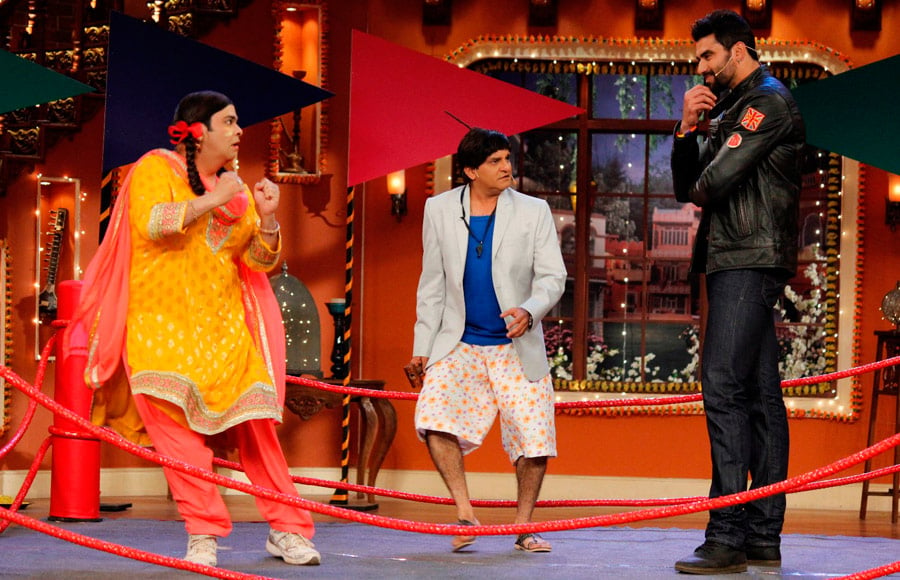 Holi Special on Comedy Nights with Kapil