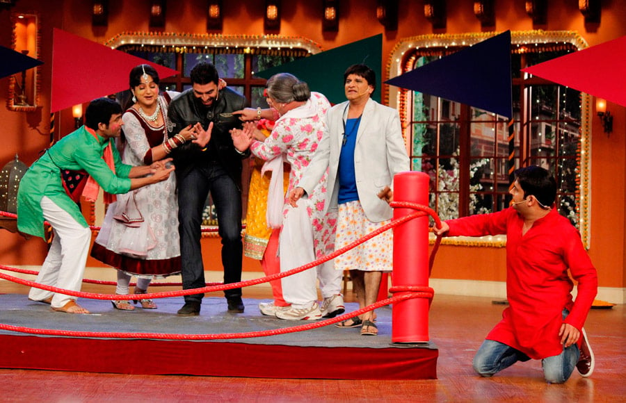 Holi Special on Comedy Nights with Kapil