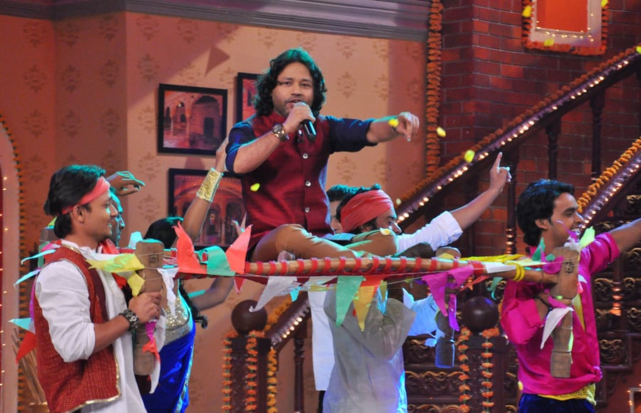 Holi Special on Comedy Nights with Kapil