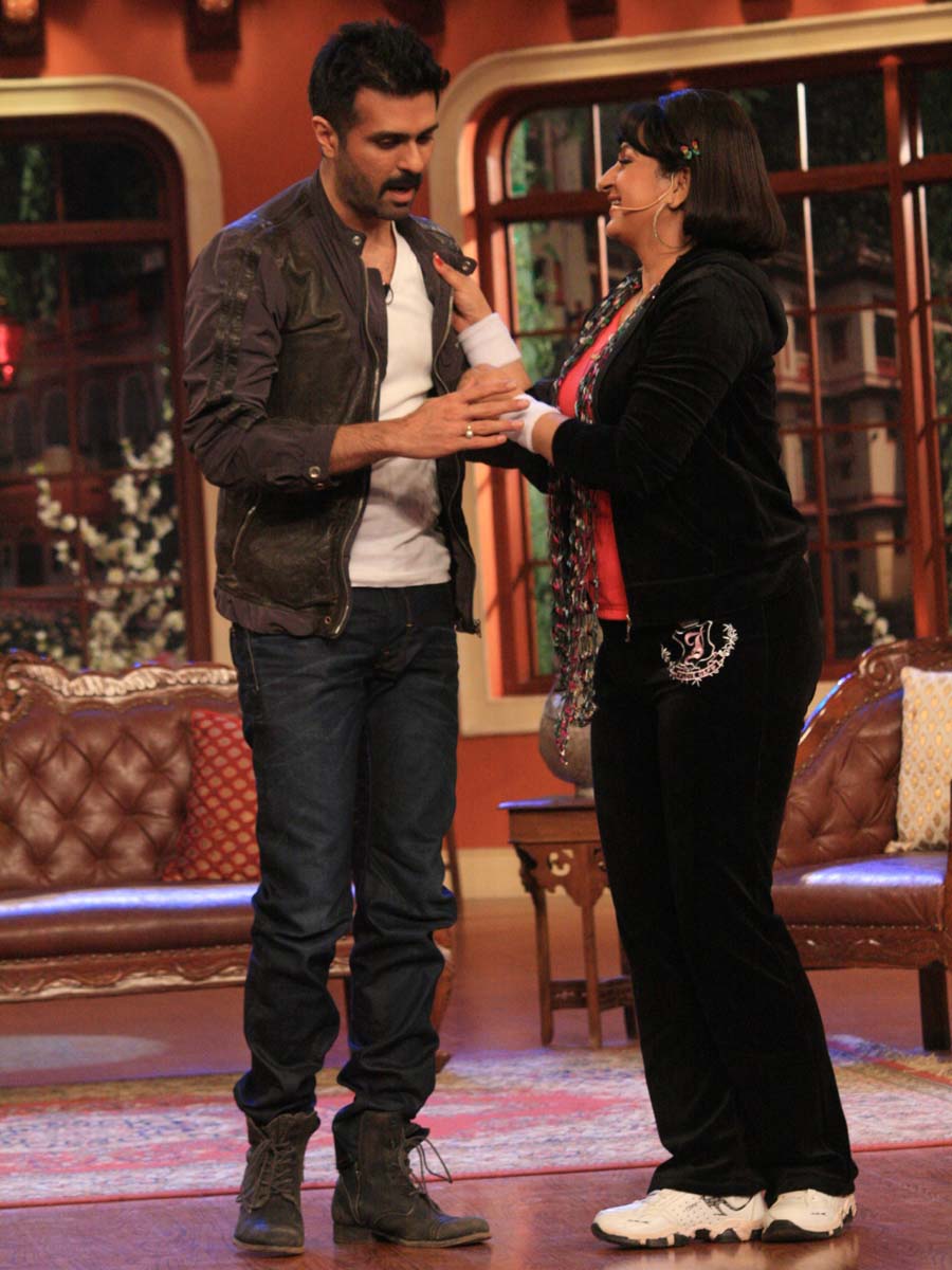 Harman Baweja And Upasana Singh