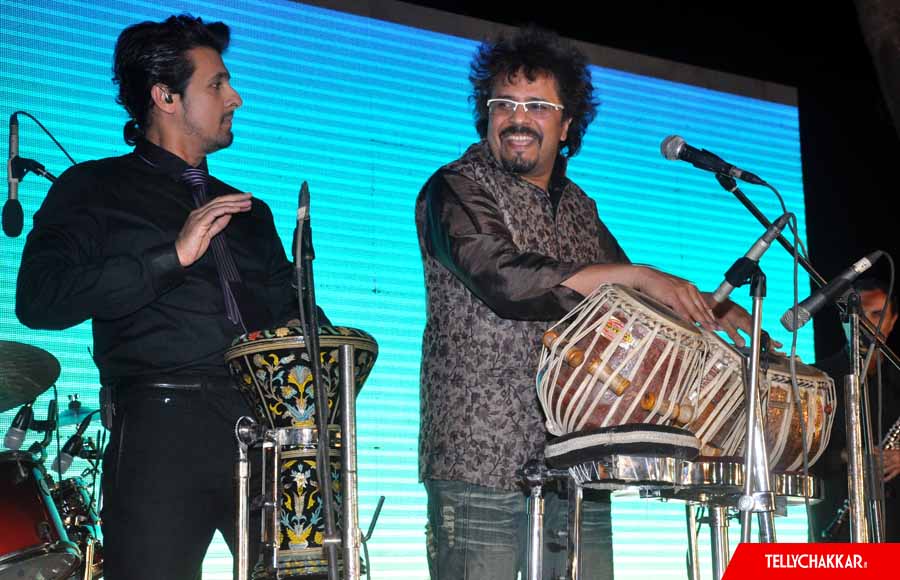 Bickram Ghosh and Sonu Nigam