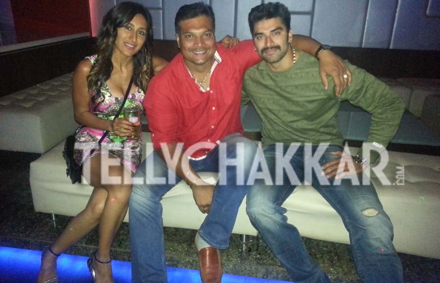 Teejay Sidhu,Dayanand Shetty And Nikitin Dheer