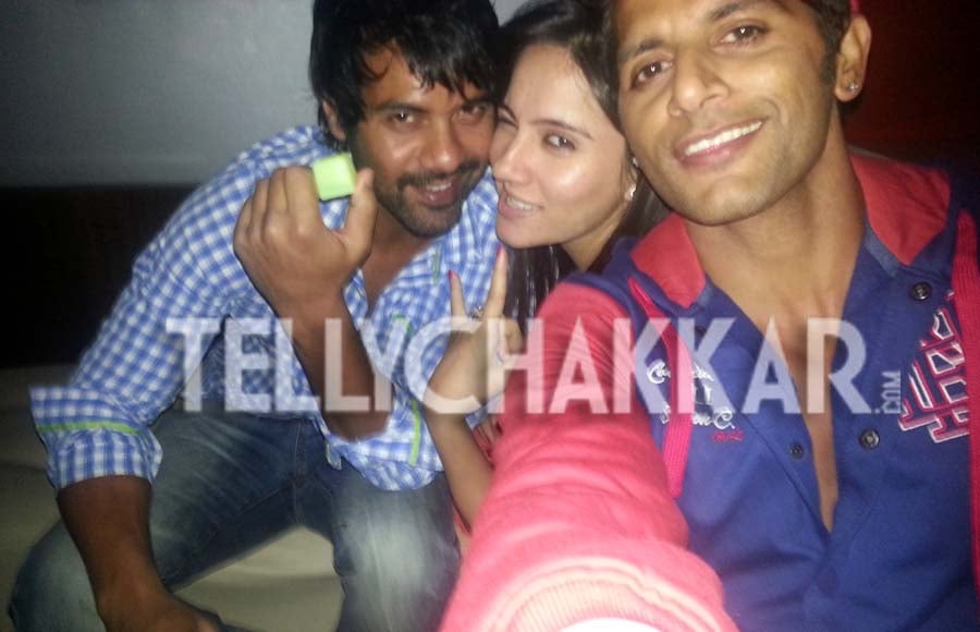 Shabbir Ahluwalia,Kanchi Kaul And karanveer bohra 