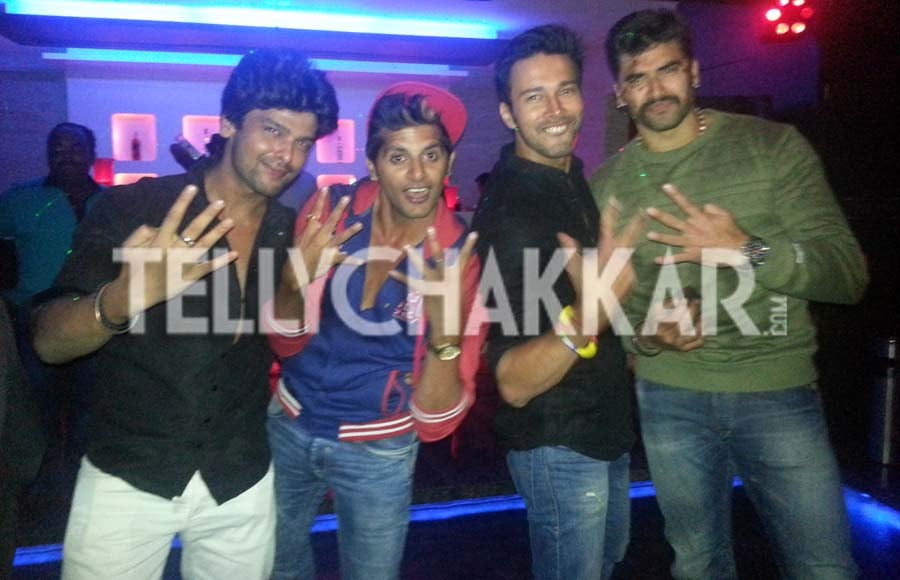 Kushal Tandon,karanveer bohra,Rajneesh Duggal And Nikitin Dheer