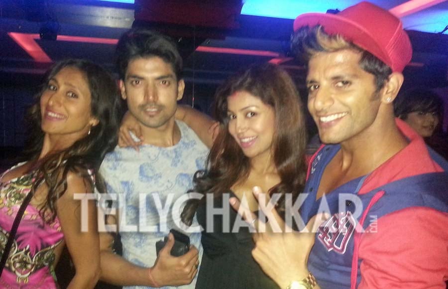 Teejay Sidhu, Gurmeet Choudhary, Debina Bonnerjee And karanveer bohra 