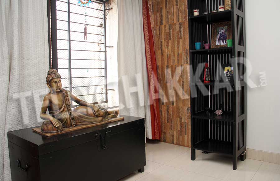 Tellychakkar.com visits Meghna Naidu's pad