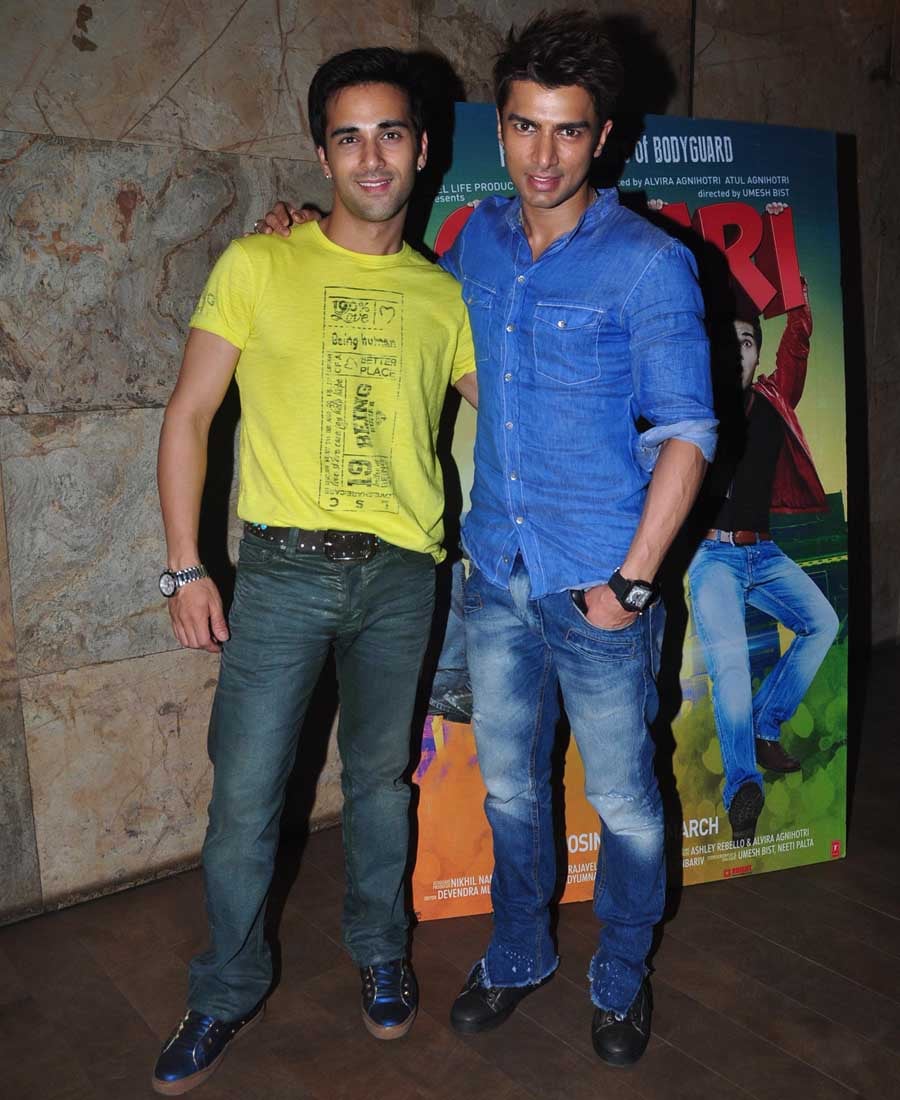 Pulkit Samrat and Bilal Amrohi