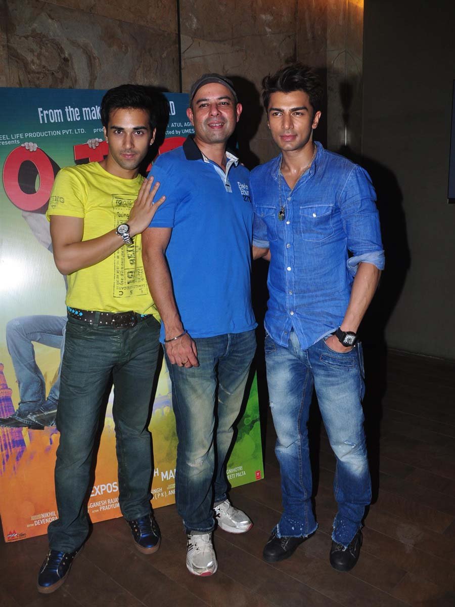 Pulkit Samrat,Atul Agnihotri,Bilal Amrohi