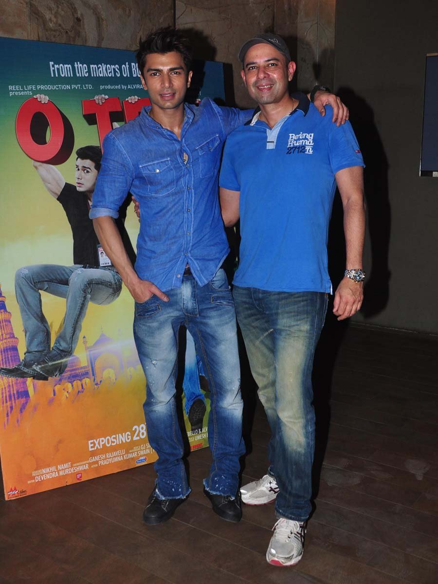 Bilal Amrohi And Atul Agnihotri