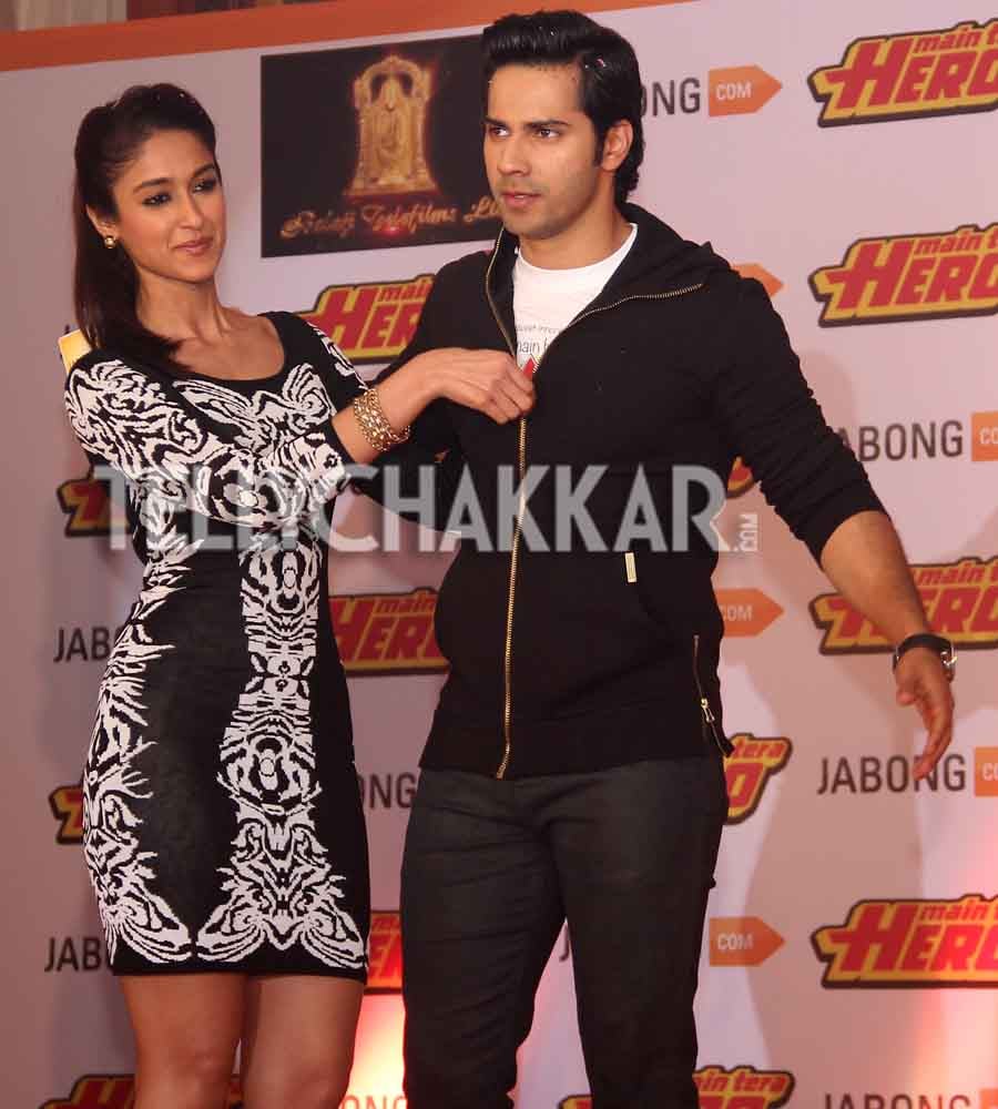 Varun Dhawan and Ileana D'Cruz