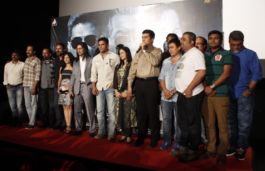 Trailer launch of Koyelaanchal