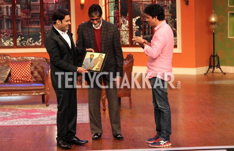 Amitabh Bachchan promotes Boothnath Returns on Comedy Nights with Kapil