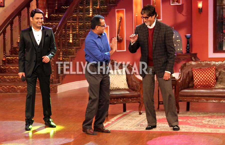 Amitabh Bachchan promotes Boothnath Returns on Comedy Nights with Kapil