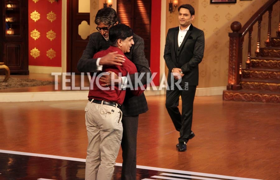 Amitabh Bachchan promotes Boothnath Returns on Comedy Nights with Kapil