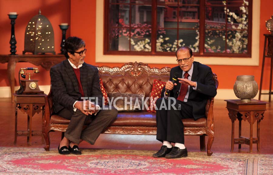 Amitabh Bachchan promotes Boothnath Returns on Comedy Nights with Kapil