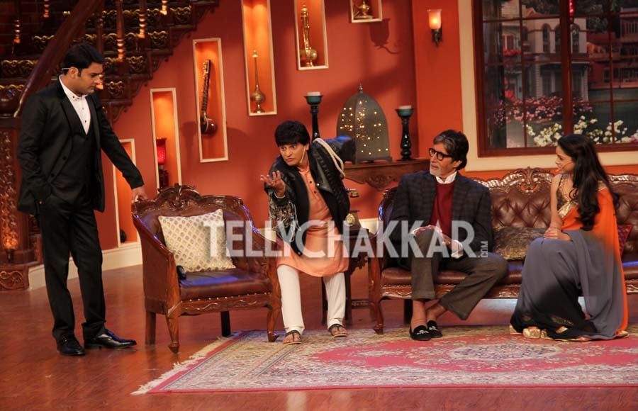 Amitabh Bachchan promotes Boothnath Returns on Comedy Nights with Kapil