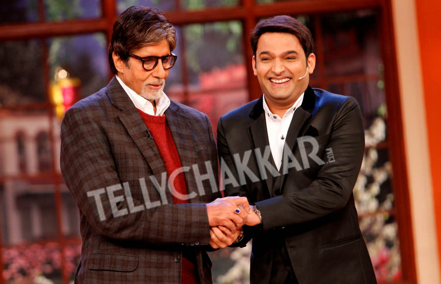 Amitabh Bachchan promotes Boothnath Returns on Comedy Nights with Kapil