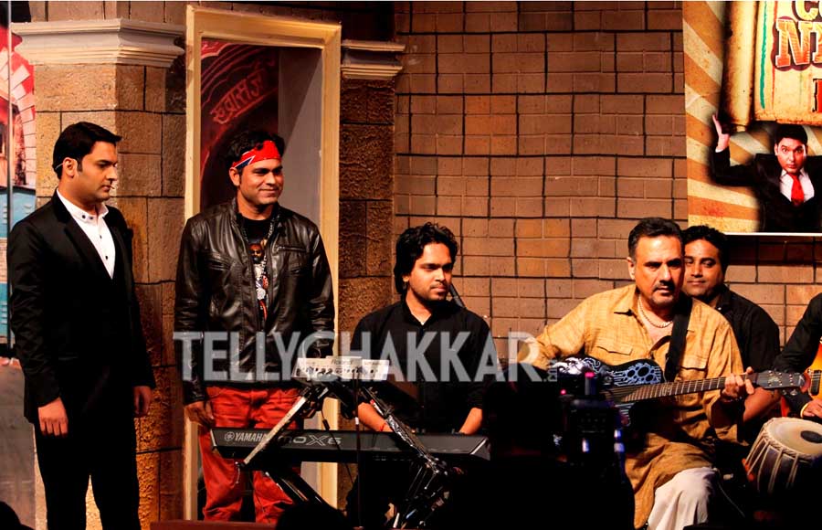 Amitabh Bachchan promotes Boothnath Returns on Comedy Nights with Kapil