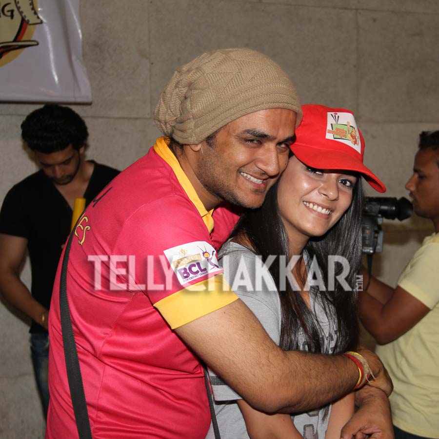 Vikas Gupta and Pooja Gaur