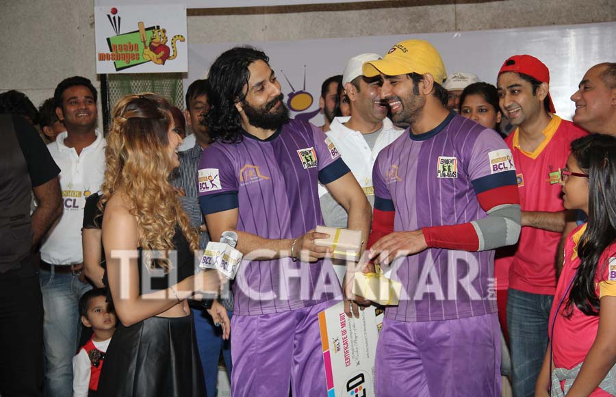 Celebrity galore at the BCL finale