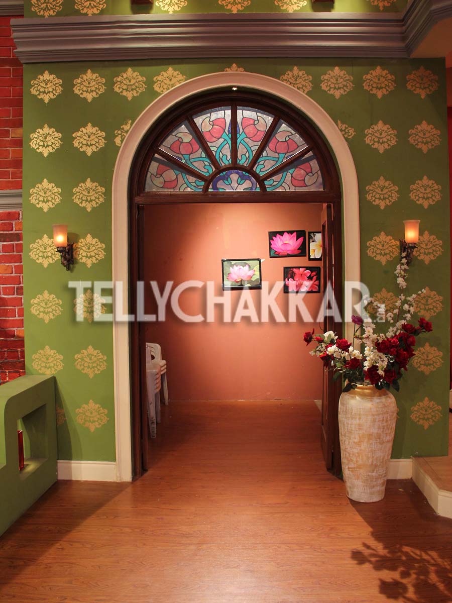 On the sets of Colors' Comedy Nights With Kapil