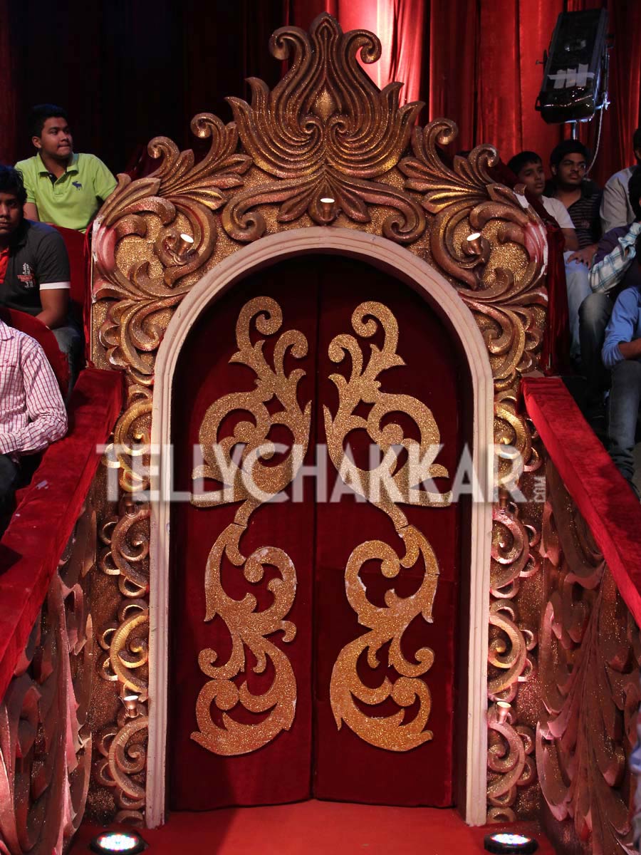 On the sets of Colors' Comedy Nights With Kapil