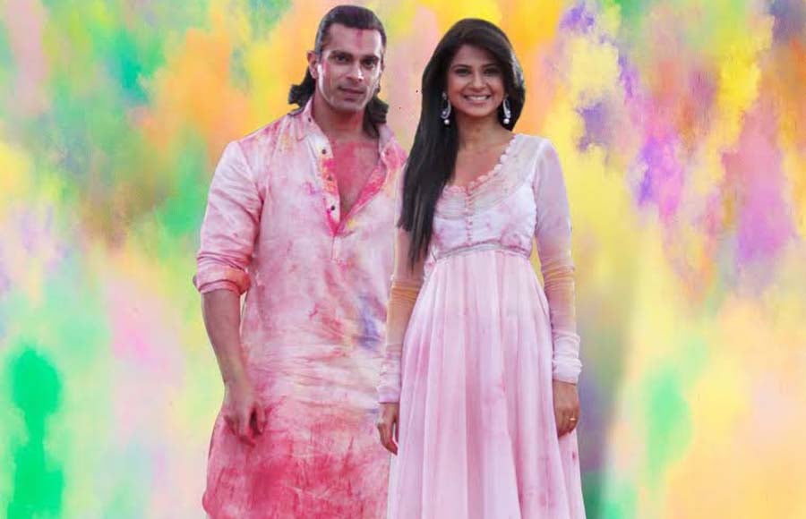  Karan Singh Grover and Jennifer