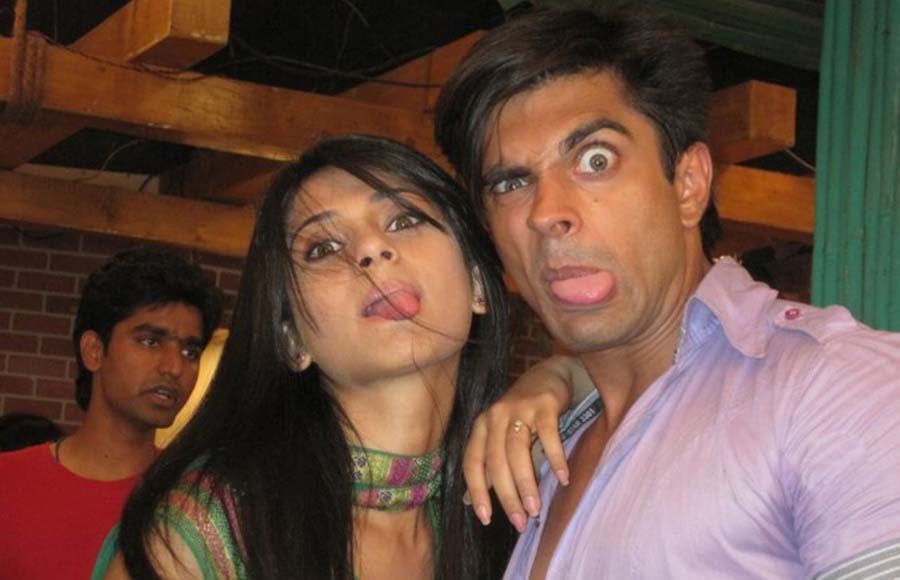  Karan Singh Grover and Jennifer