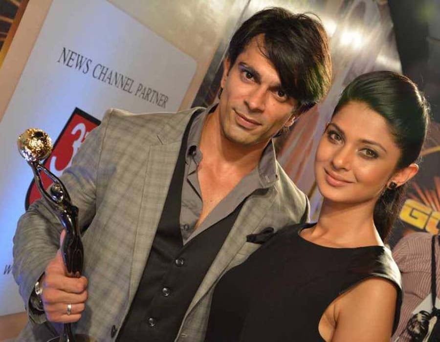  Karan Singh Grover and Jennifer