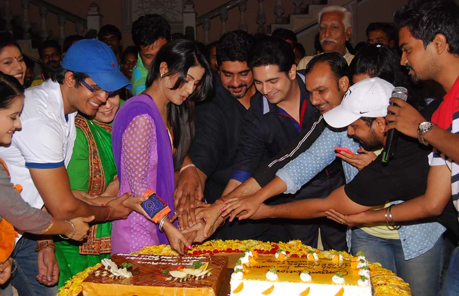 Cake cutting ceremony: Yeh Rishta Kya Kehla Hai completes 1400 episodes