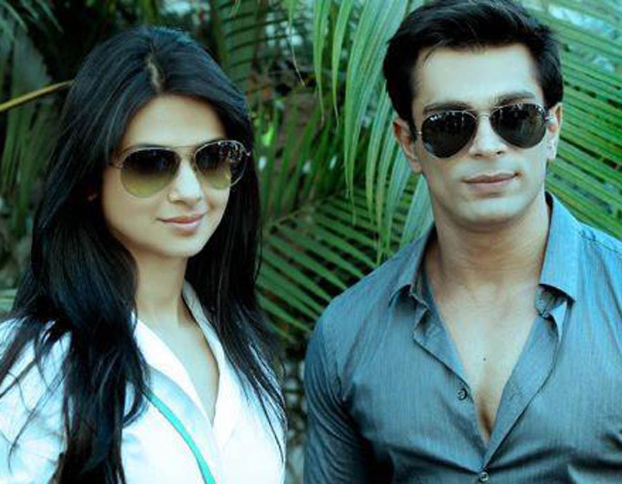  Karan Singh Grover and Jennifer