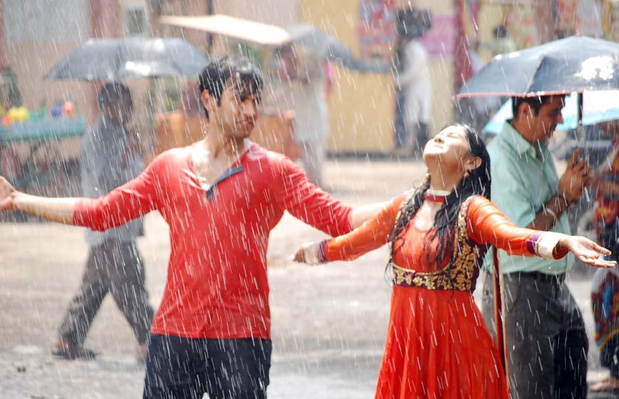 Mishkat Varma and Kanchi Singh