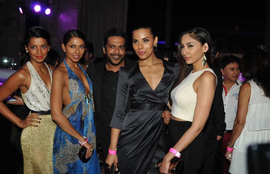  Mugdha Godse, Candice Pinto, Roacky S, Dipti Gujral & Samantha