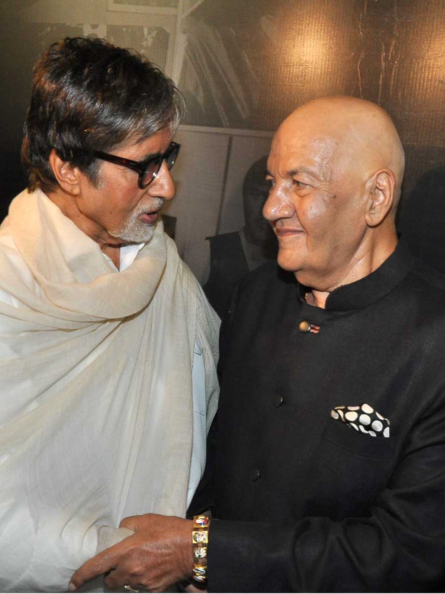 Amitabh Bachchan And Prem Chopra