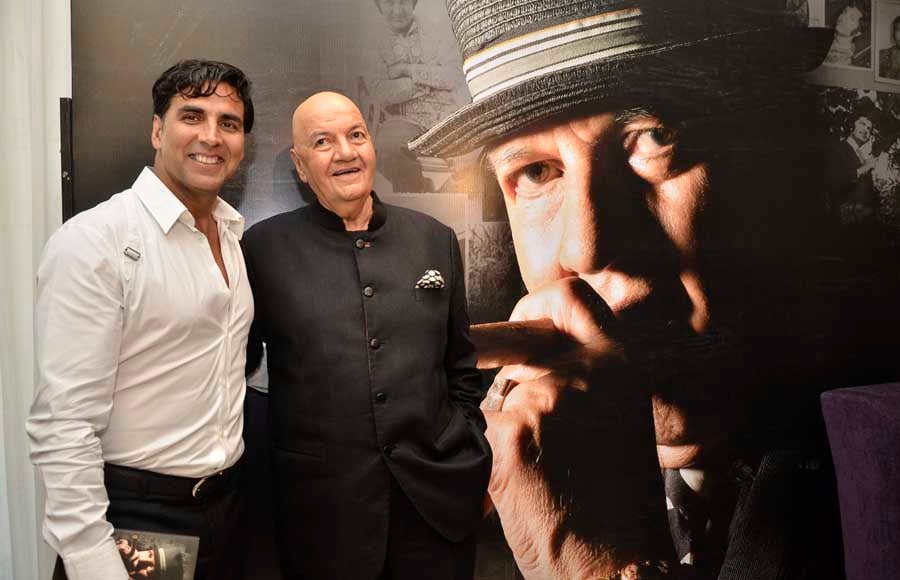 Launch of Prem Chopra's biography