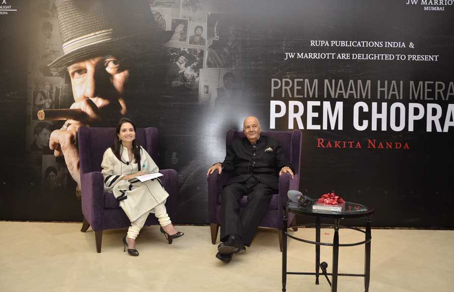 Anupama Chopra And Prem Chopra