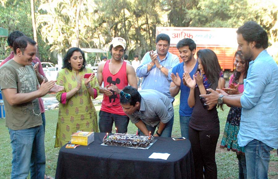 Cake cutting: Sadda Haq hits a century