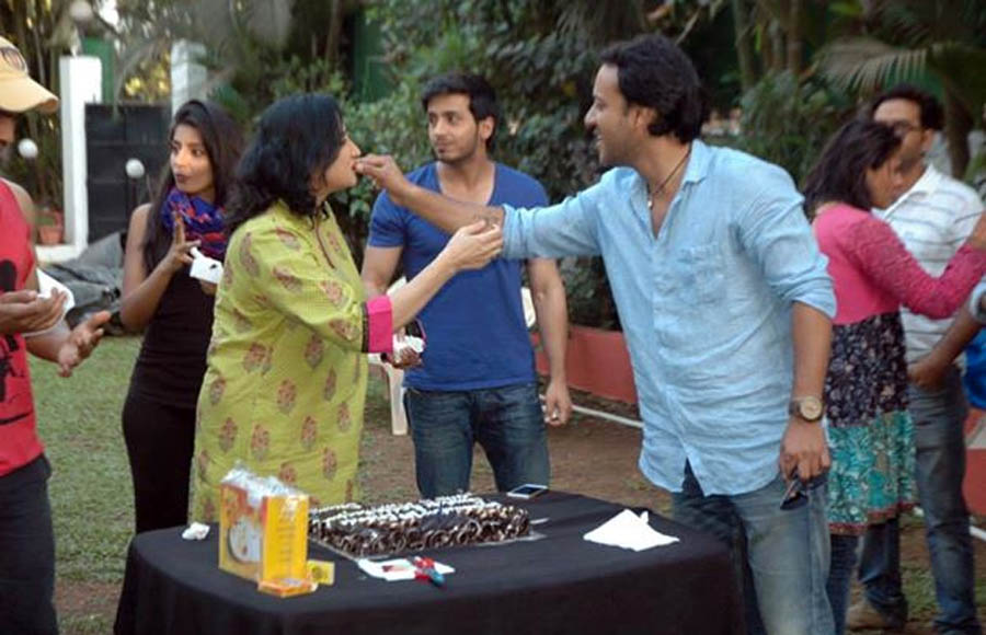 Cake cutting: Sadda Haq hits a century