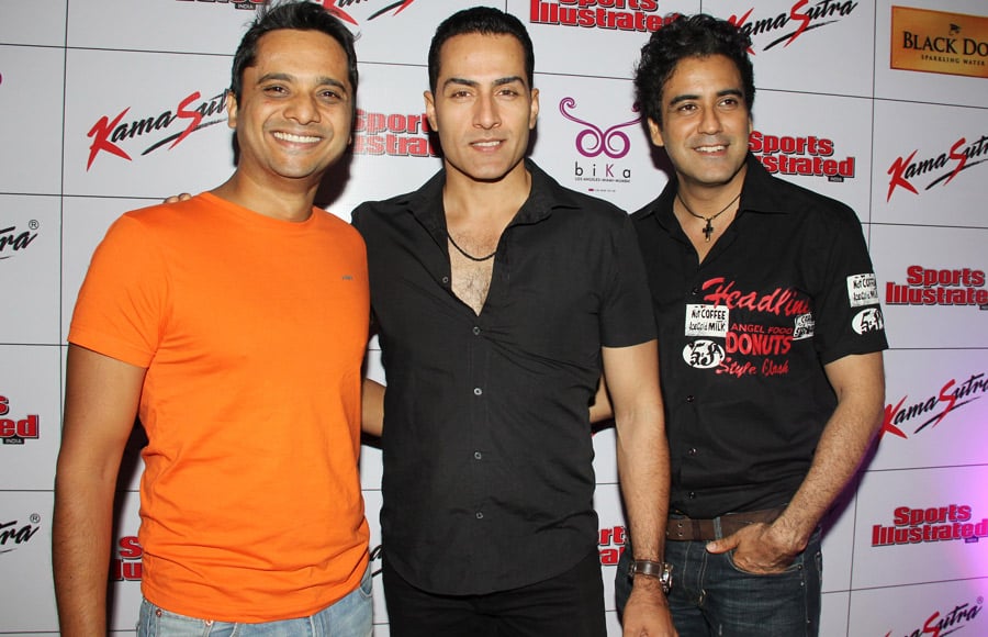 Chintu Bhosle, Sudhanshu Pandey, Karan Oberoi Of Band Of Boys