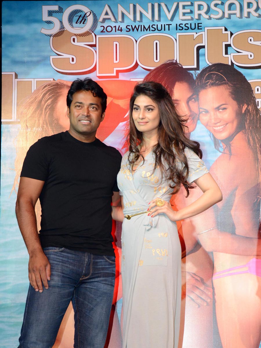 Leander Paes And Puja Gupta