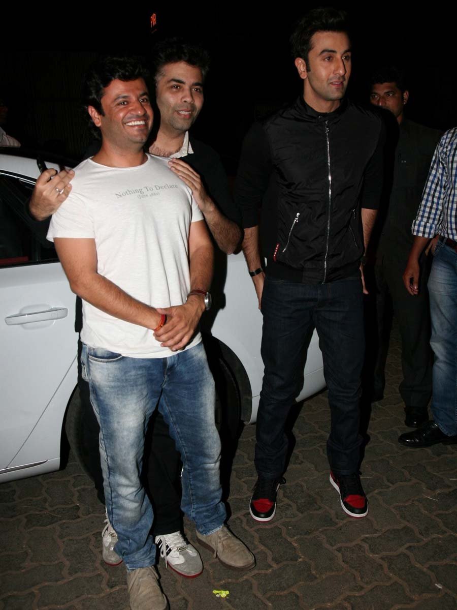 Bombay Velvet wrap up party