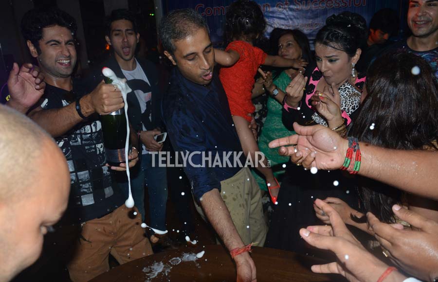 Party time: Sapne Suhane 500 episodes completion celebration