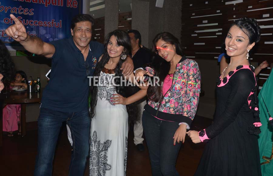 Party time: Sapne Suhane 500 episodes completion celebration