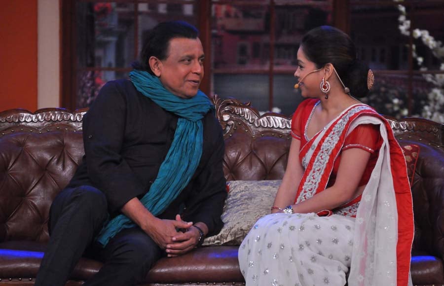 Mithunda and Sumona Comedy Nights with Kapil