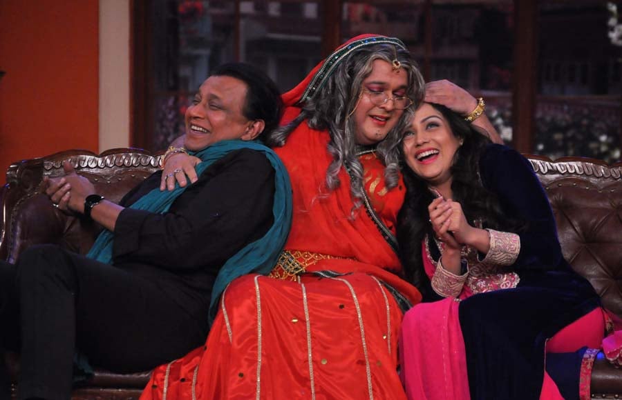 Kaanchi cast Mithunda, Mishti, visit Comedy Nights with Kapil