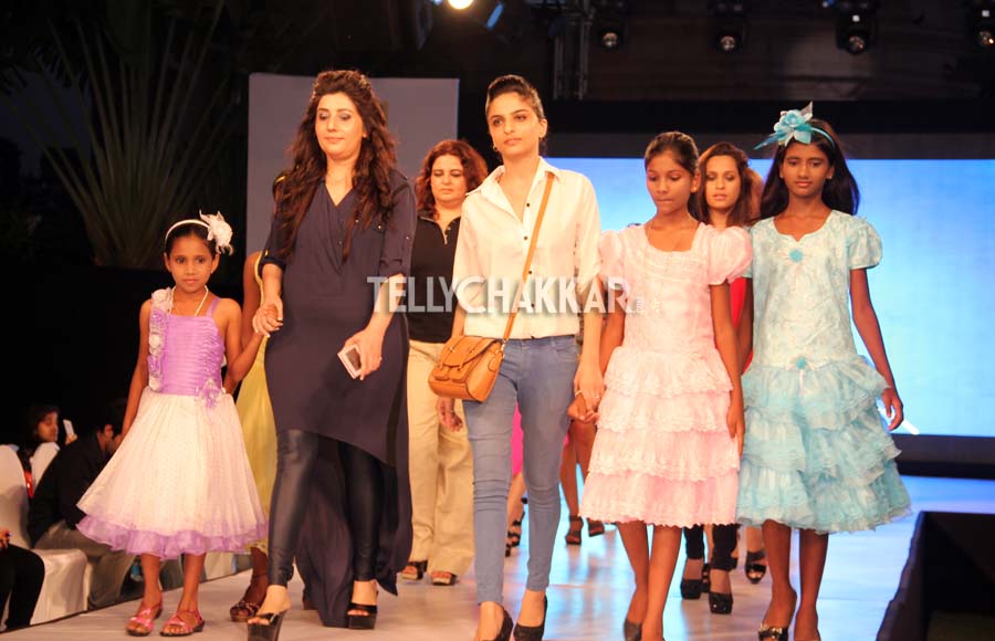 Tellychakkar.com supports Smile Foundation's Ramp for Champs