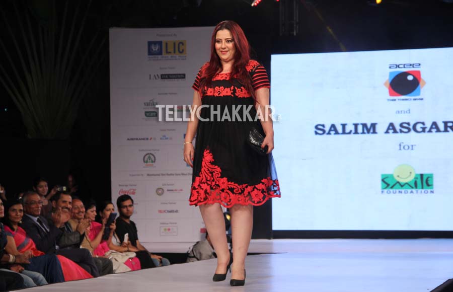 Tellychakkar.com supports Smile Foundation's Ramp for Champs